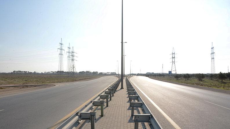 Reconstruction of Gala-Pirallahi motorways from 24+00 km of Baku city, Heydar Aliyev International Airport – Mardakan – Bilgah motorway