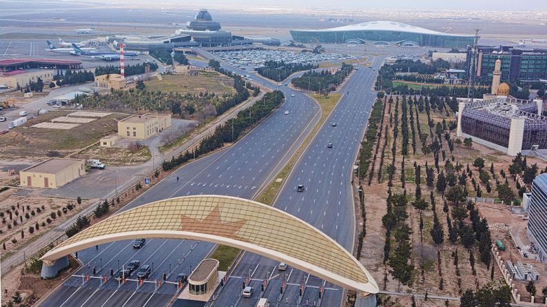 Construction of New Air Station Complex, Control Tower and Reconstruction of Existing Air Terminal in Baku city, Heydar Aliyev International Airport