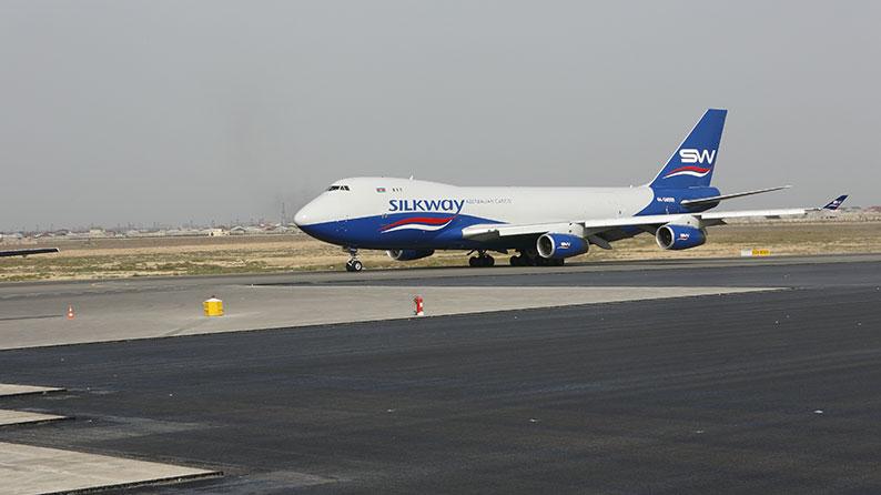 Construction and reconstruction of new runways, apron and taxiways at the Heydar Aliyev International Airport