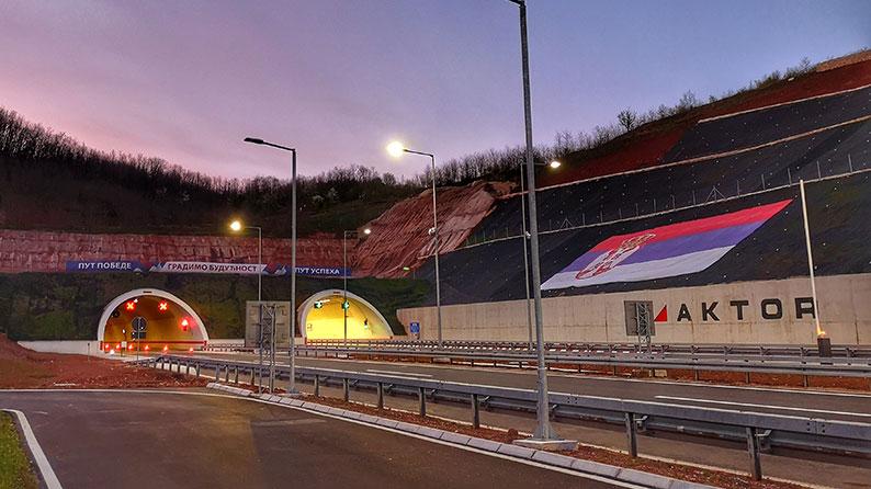 Design, Supply and Installation of Mechanical, Electrical, Power and IT Equipment for Sopot, Sarlah and Bancarevo Tunnels, E80 Highway, Corridor X,
Republic of Serbia