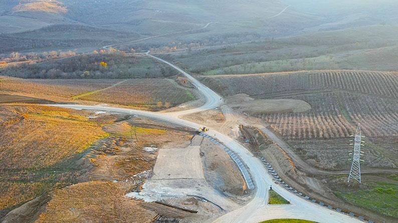 Reconstruction of Hadrut-Tugh-Azikh Motorway